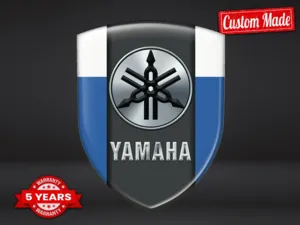 Yamaha Adesivi Logo Auto Max Resistenti Eleganti Pro